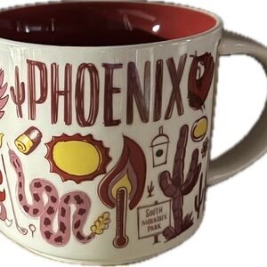Starbucks been there Phoenix mug